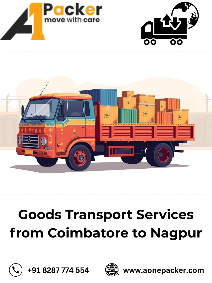Goods Transport from Coimbatore to Nagpur