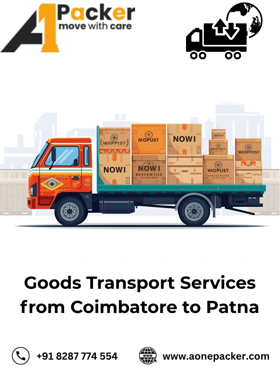 Goods Transport from Coimbatore to Patna