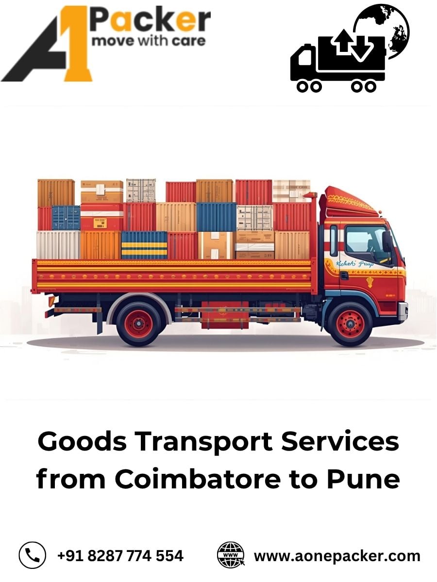 Goods Transport from Coimbatore to Pune