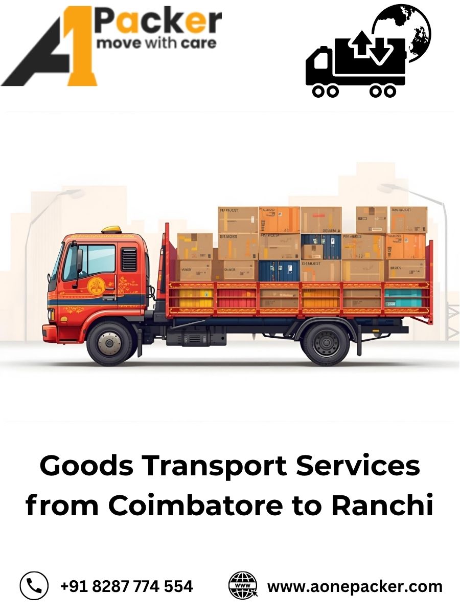 Goods Transport from Coimbatore to Ranchi