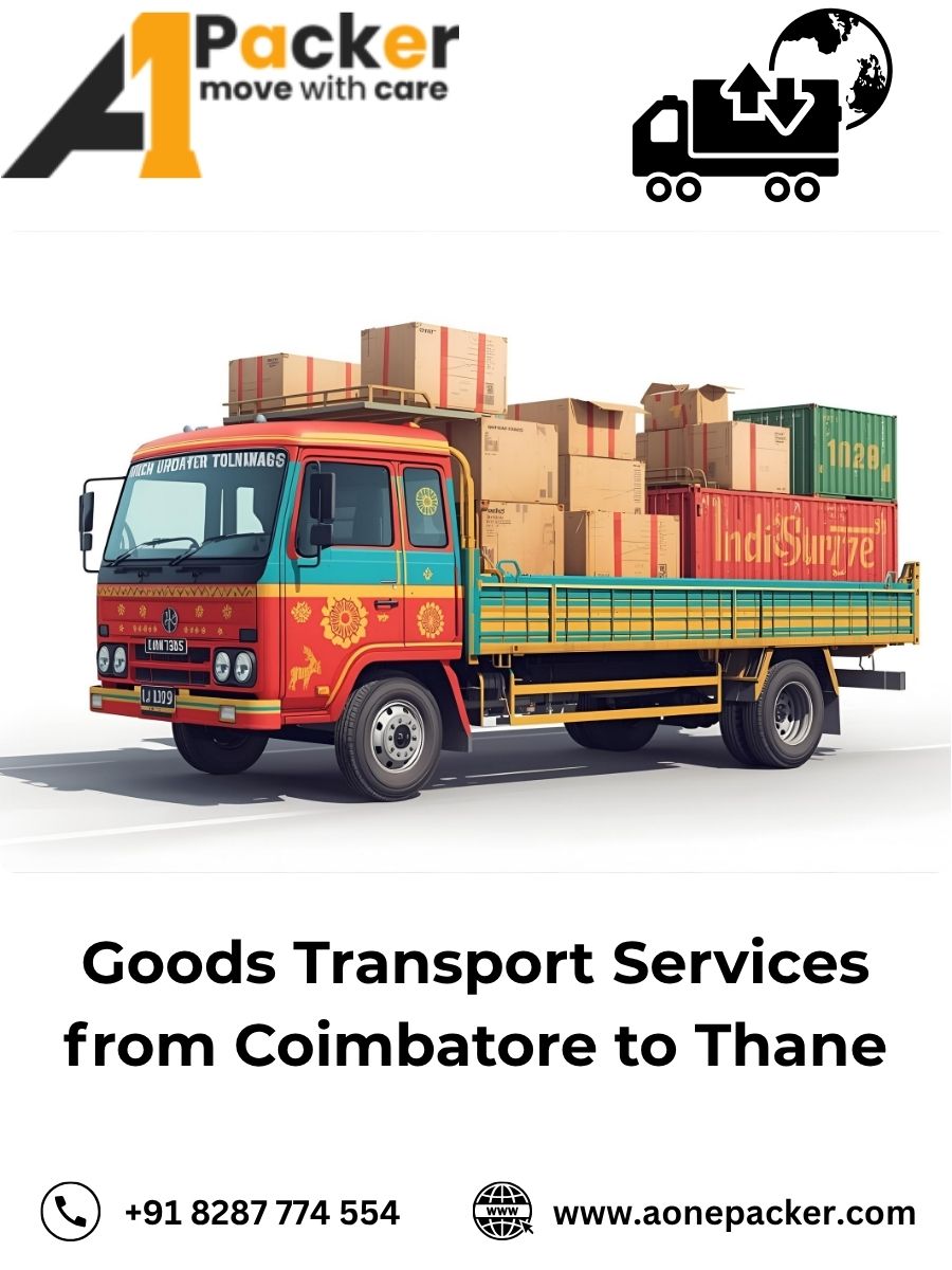 Goods Transport from Coimbatore to Thane