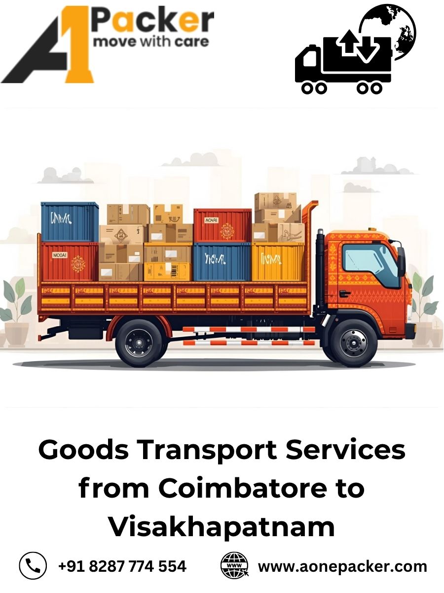 Goods Transport from Coimbatore to Visakhapatnam