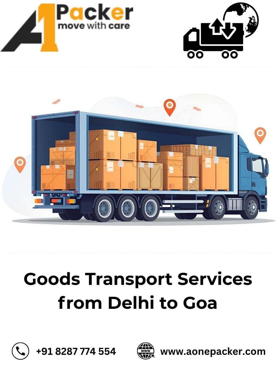 Goods Transport from Delhi to Goa