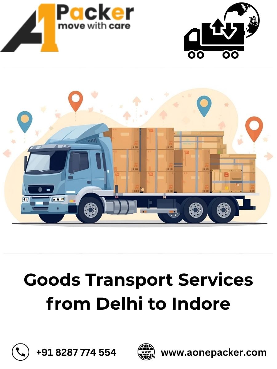 Goods Transport from Delhi to Indore