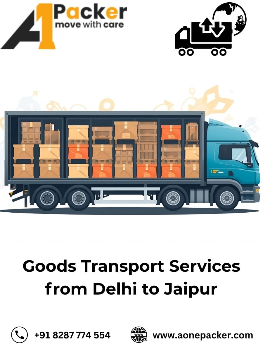 Goods Transport from Delhi to Jaipur