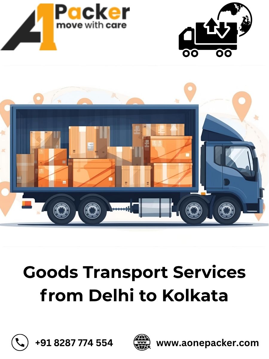Goods Transport from Delhi to Kolkata