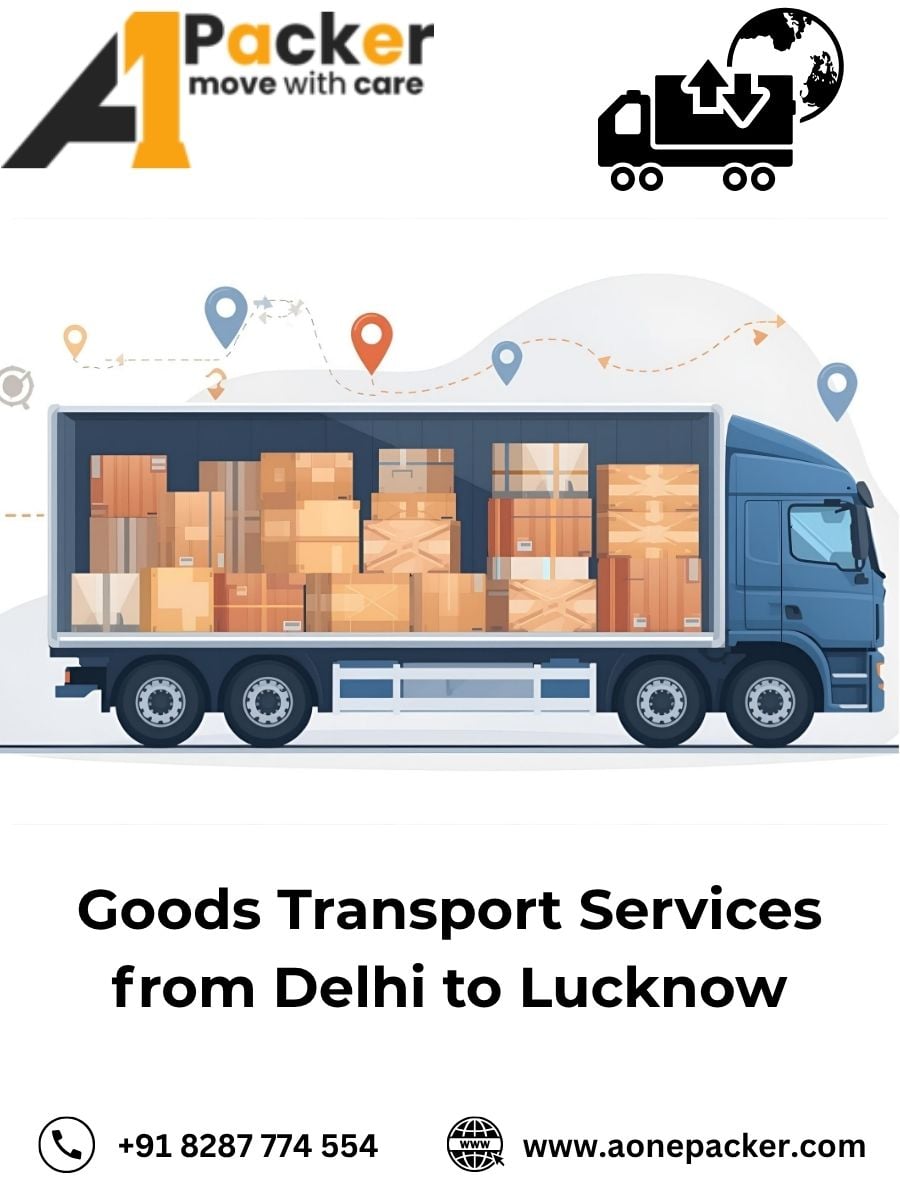 Goods Transport from Delhi to Lucknow