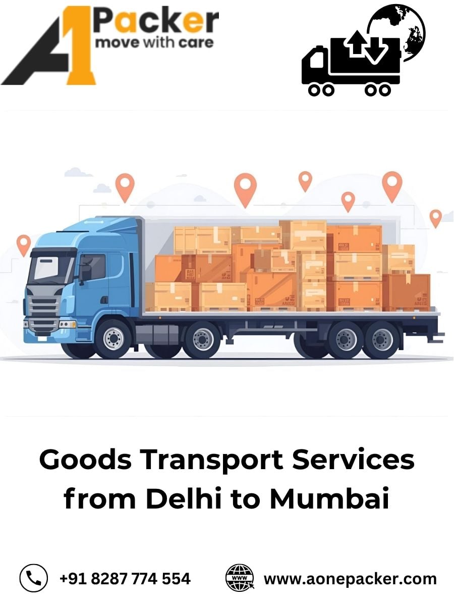 Goods Transport from Delhi to Mumbai