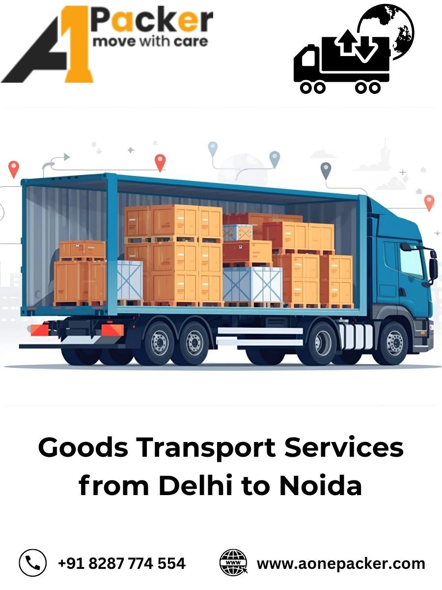 Goods Transport from Delhi to Noida
