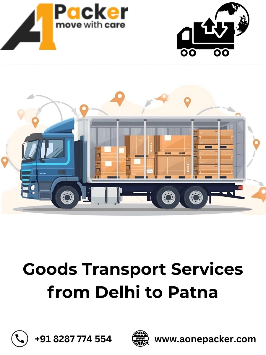 Goods Transport from Delhi to Patna