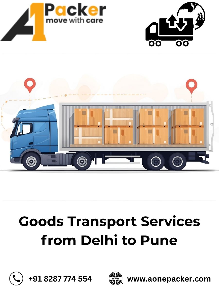Goods Transport from Delhi to Pune