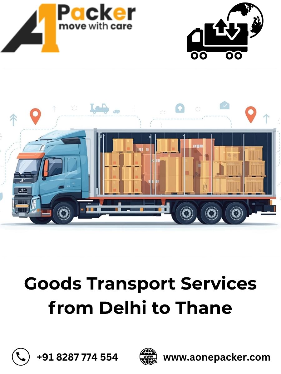 Goods Transport from Delhi to Thane