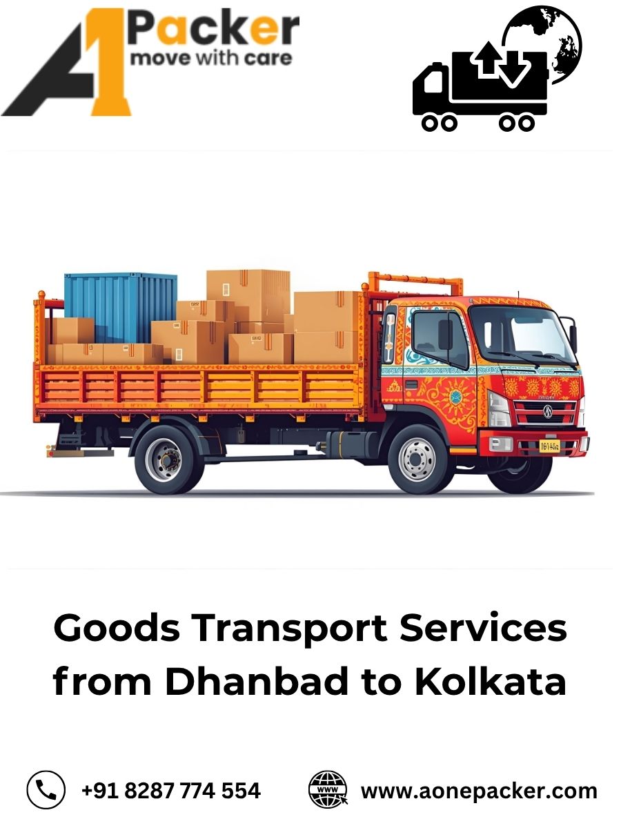 Goods Transport from Dhanbad to Kolkata