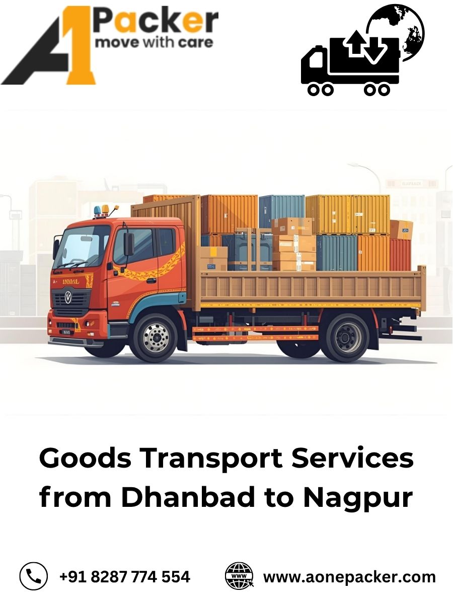 Goods Transport from Dhanbad to Nagpur
