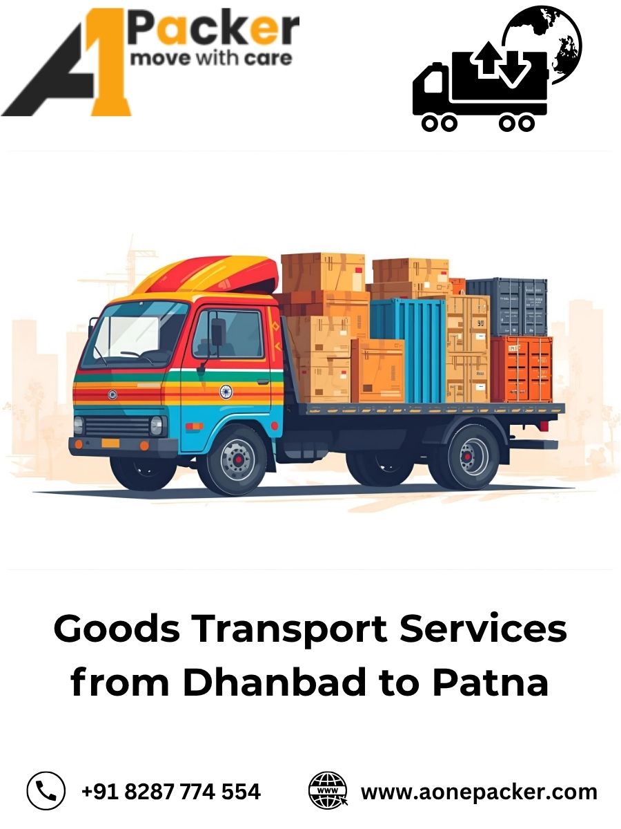 Goods Transport from Dhanbad to Patna