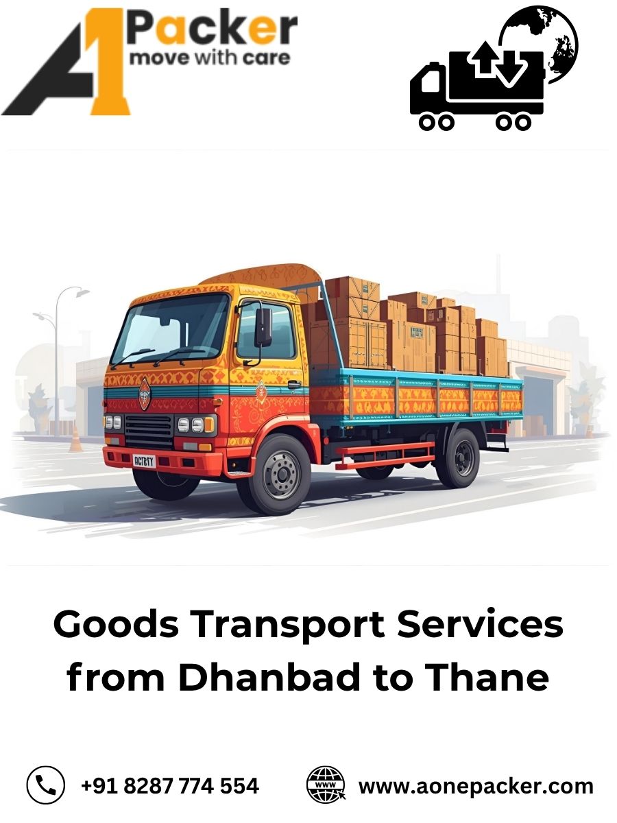 Goods Transport from Dhanbad to Thane