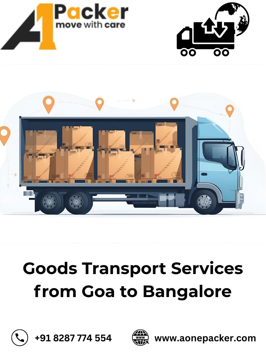 Goods Transport from Goa to Bangalore