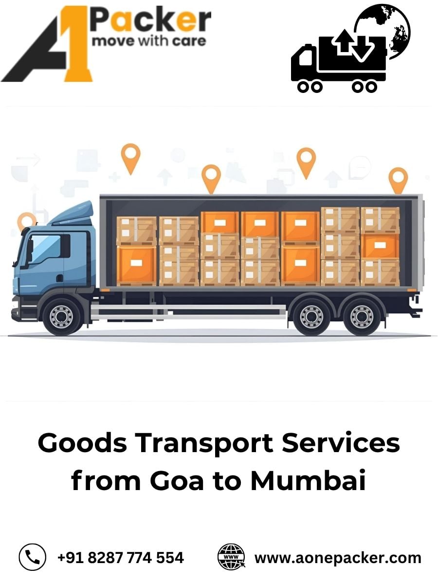 Goods Transport from Goa to Mumbai