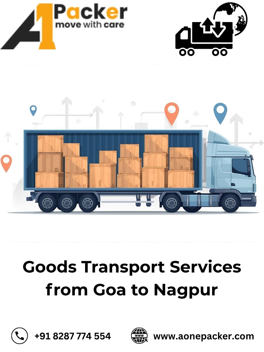 Goods Transport from Goa to Nagpur