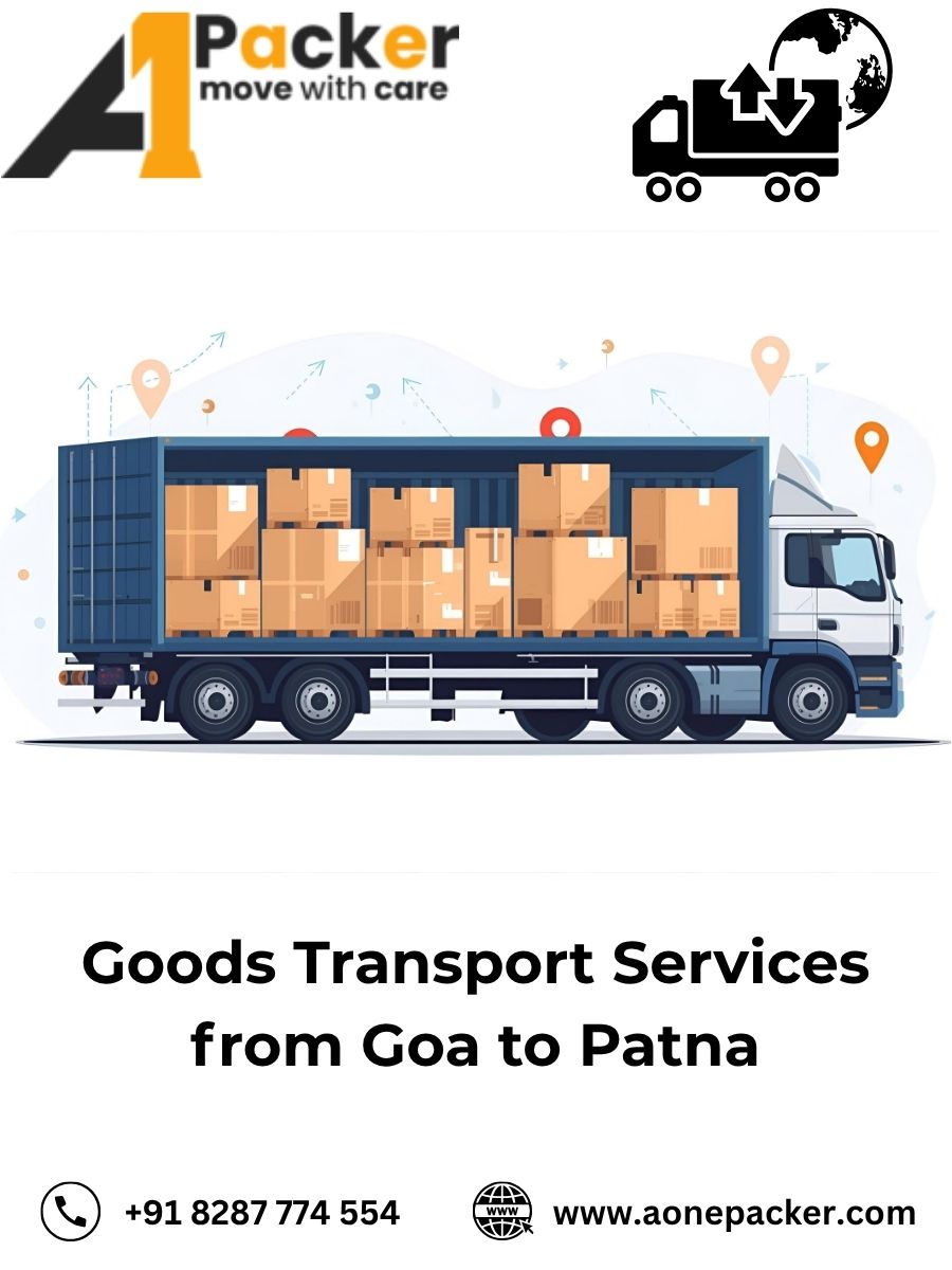 Goods Transport from Goa to Patna