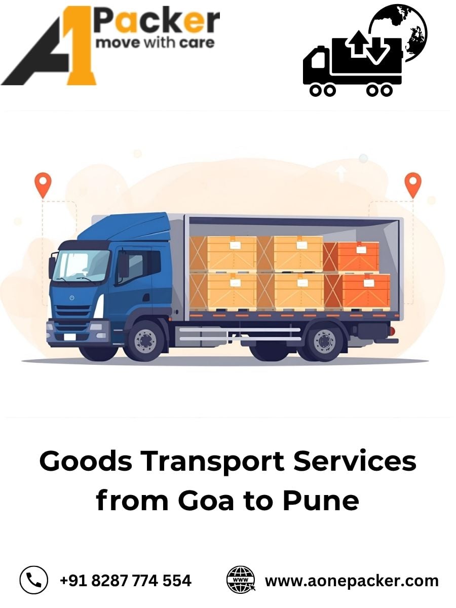 Goods Transport from Goa to Pune