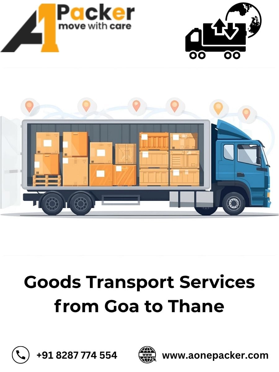 Goods Transport from Goa to Thane