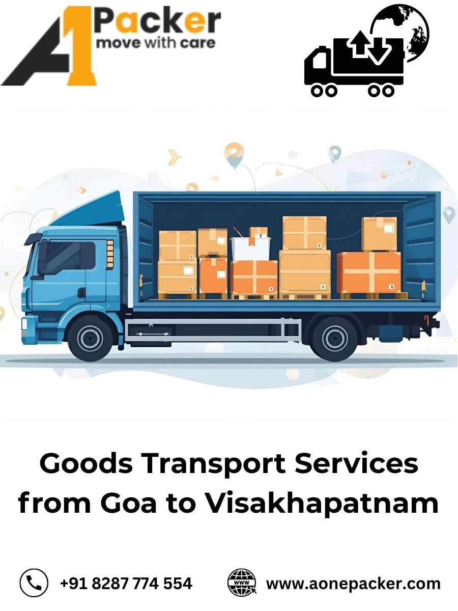 Goods Transport from Goa to Visakhapatnam