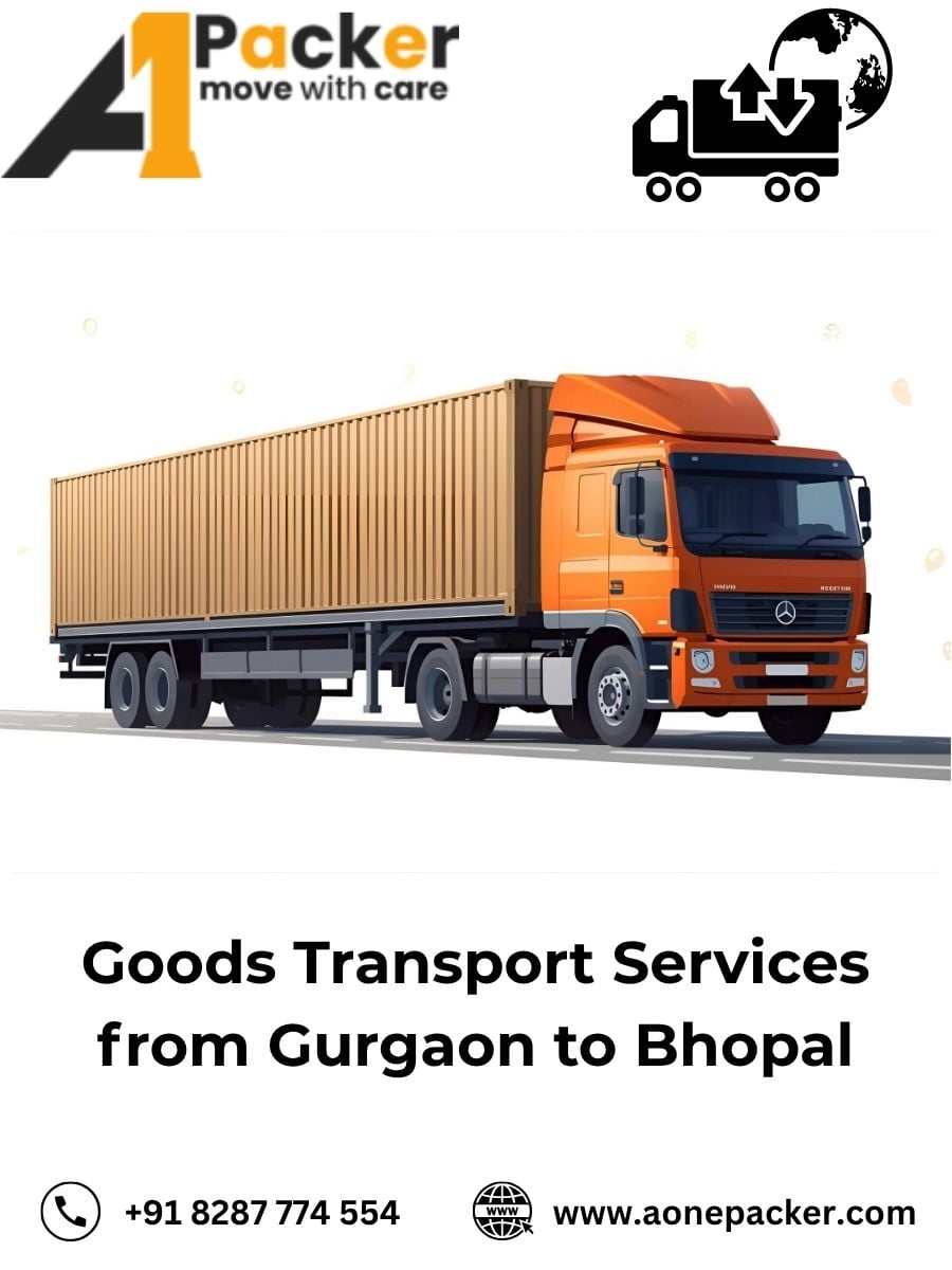 Goods Transport from Gurgaon to Bhopal