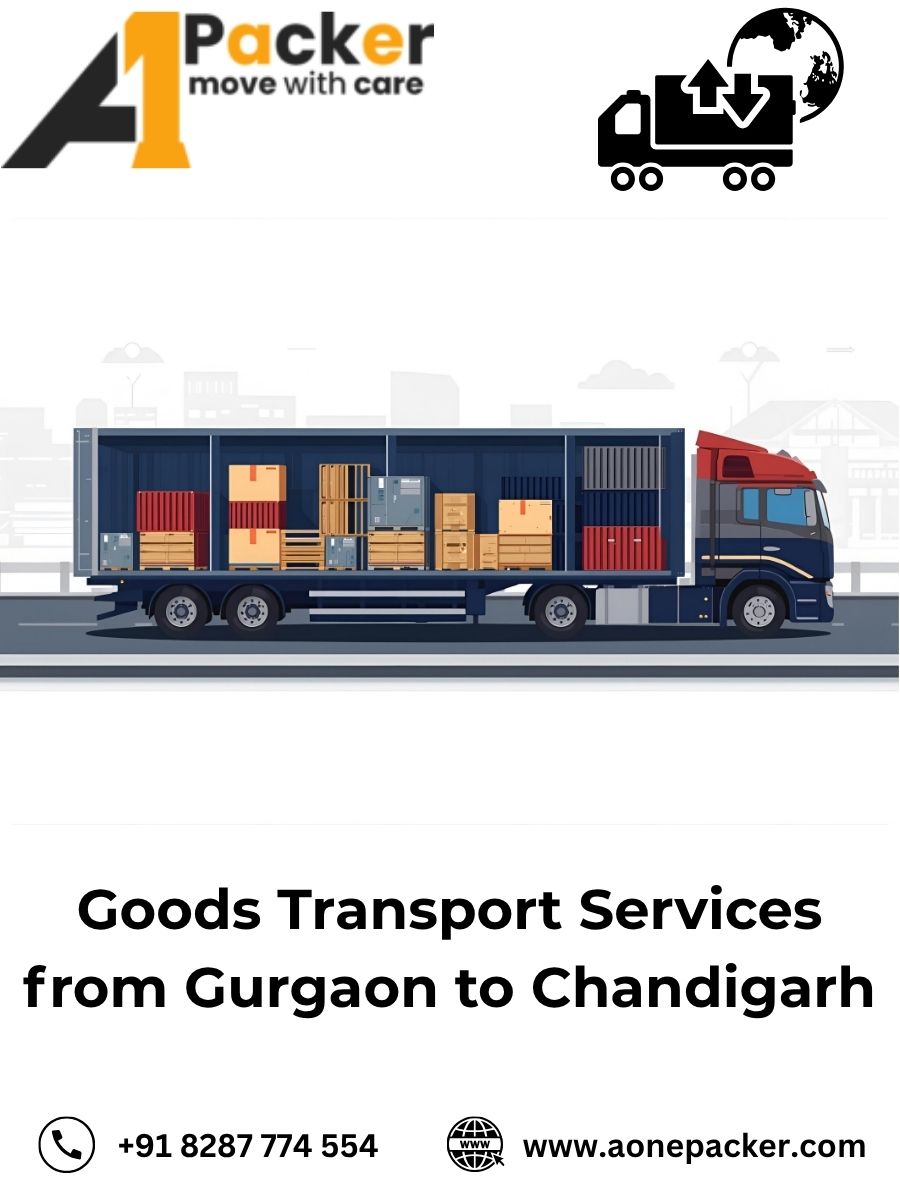 transport cost from Gurgaon to Chandigarh