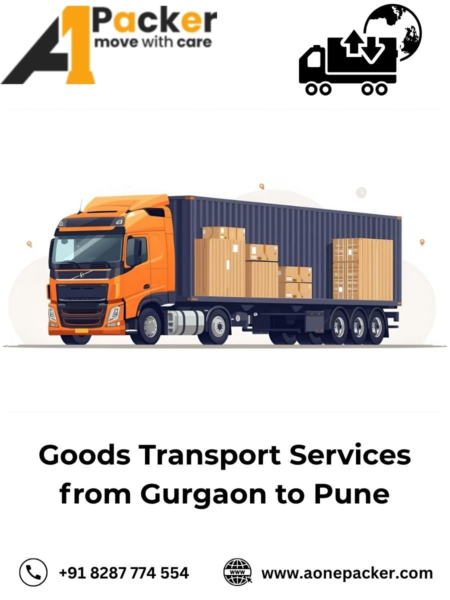 transport cost from Gurgaon to Pune