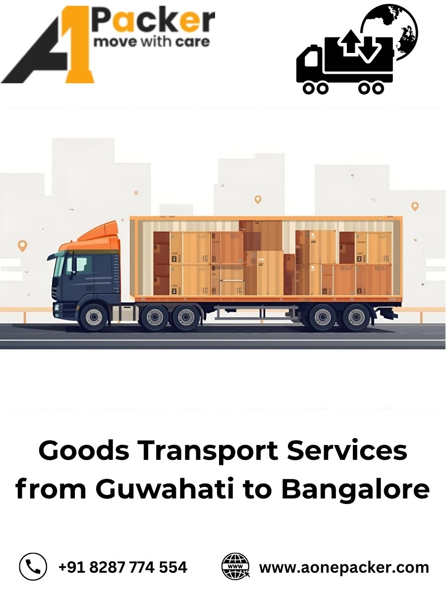 Goods Transport from Guwahati to Bangalore