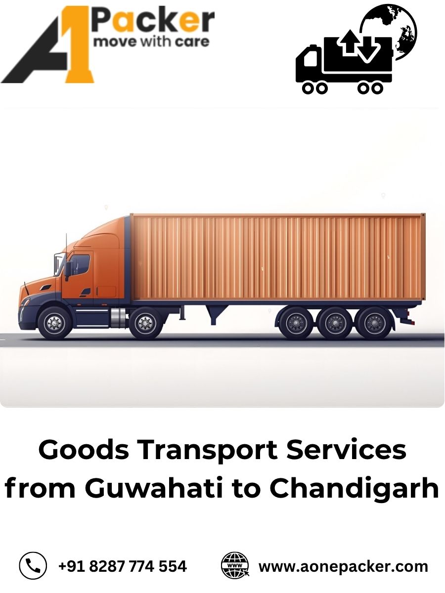 Goods Transport from Guwahati to Chandigarh