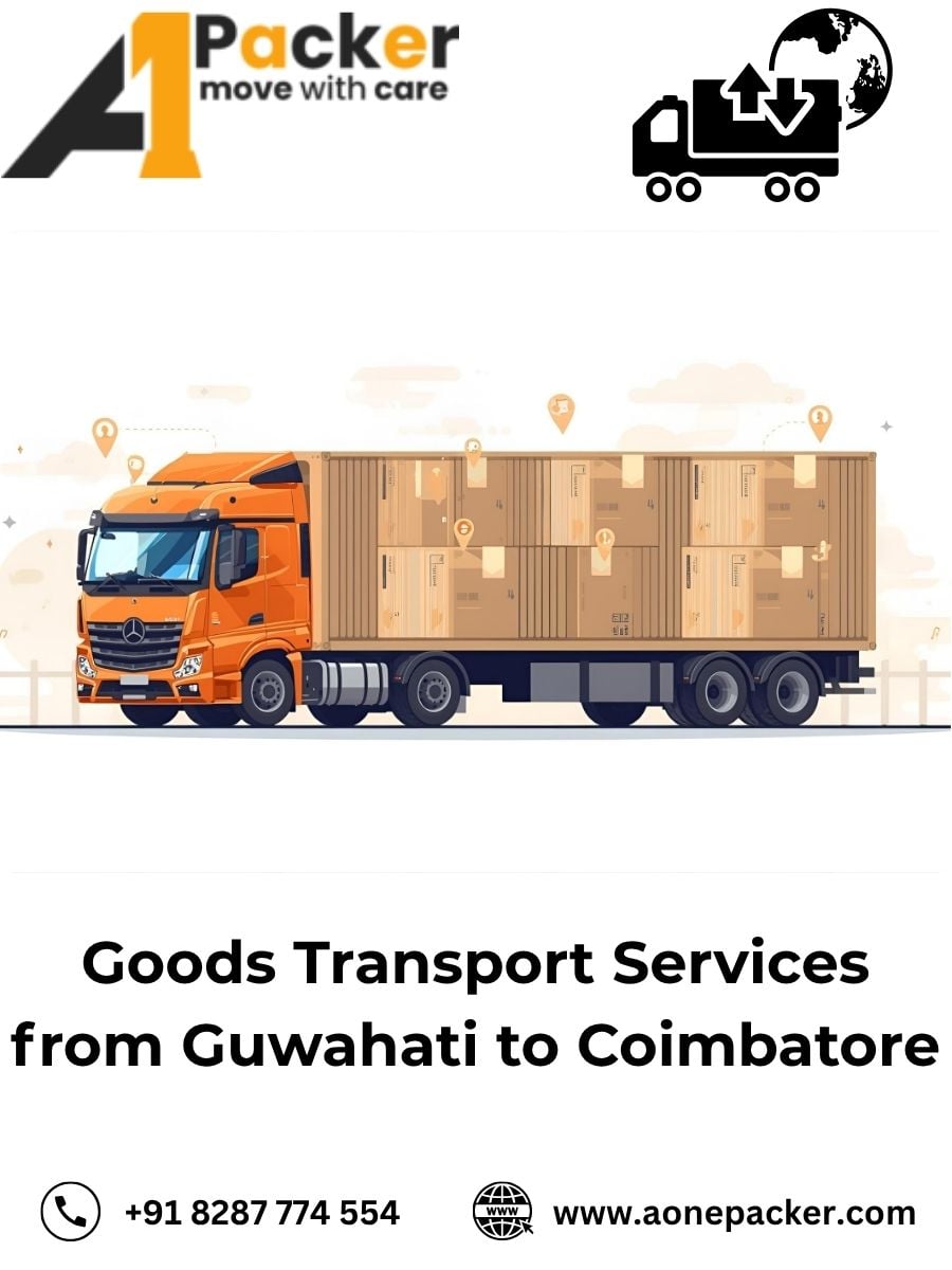 Goods Transport from Guwahati to Coimbatore