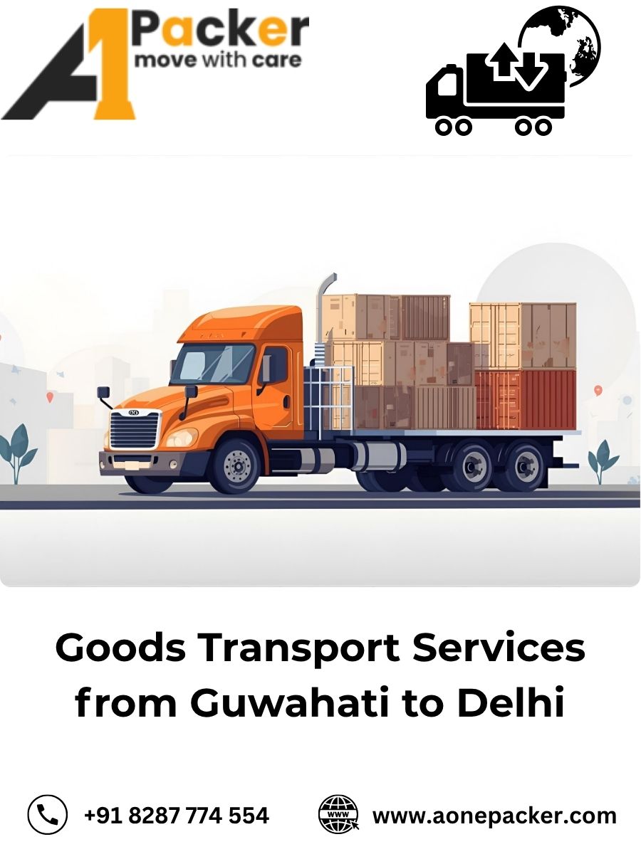 Goods Transport from Guwahati to Delhi