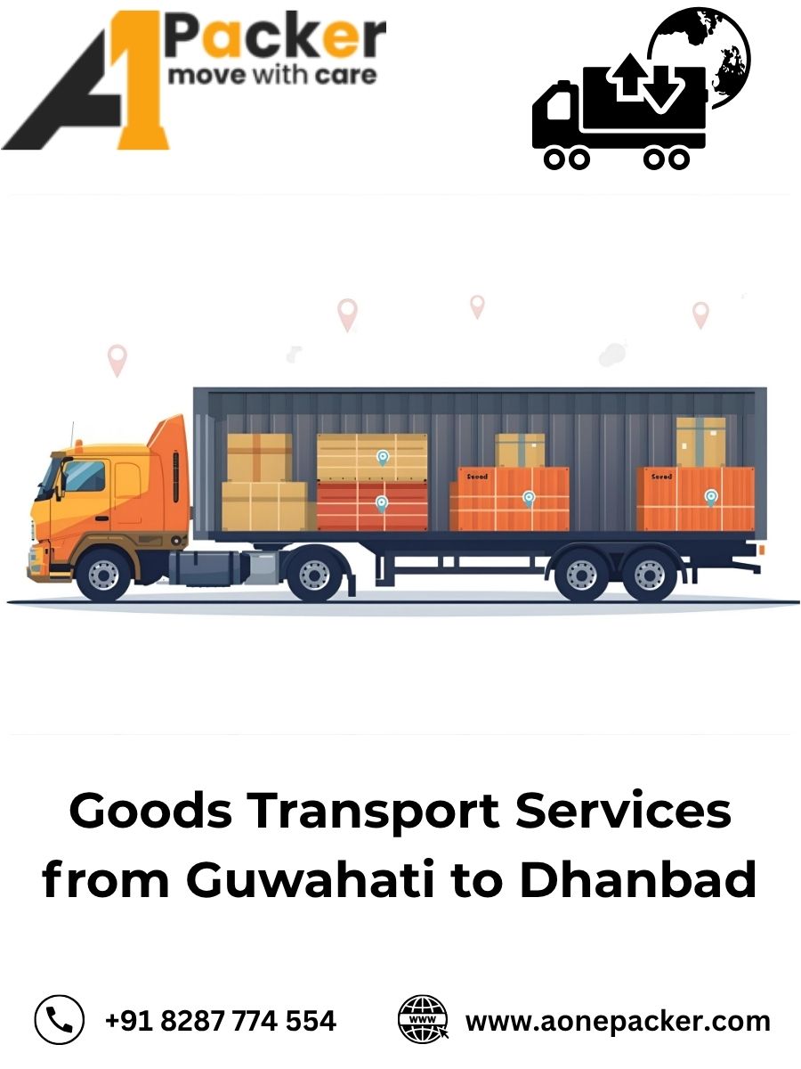 Goods Transport from Guwahati to Dhanbad