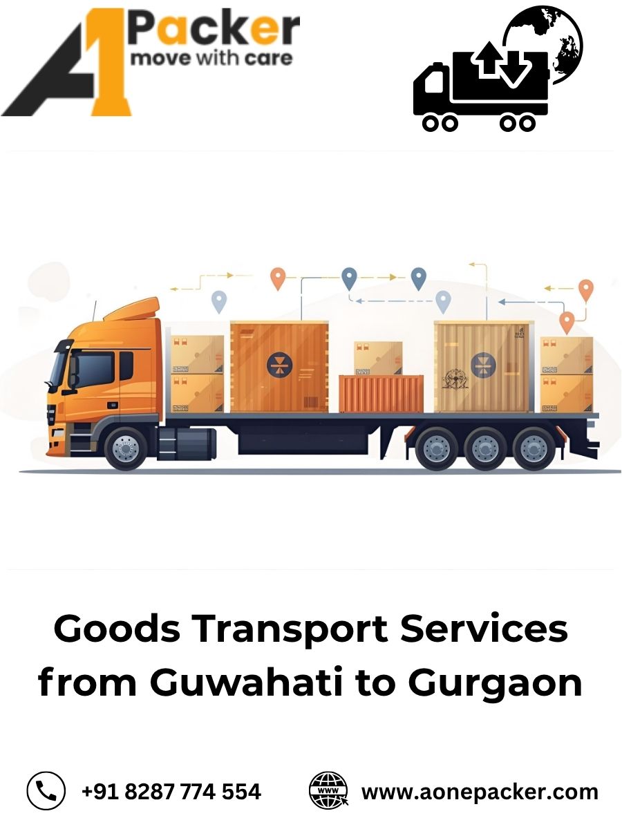 Goods Transport from Guwahati to Gurgaon