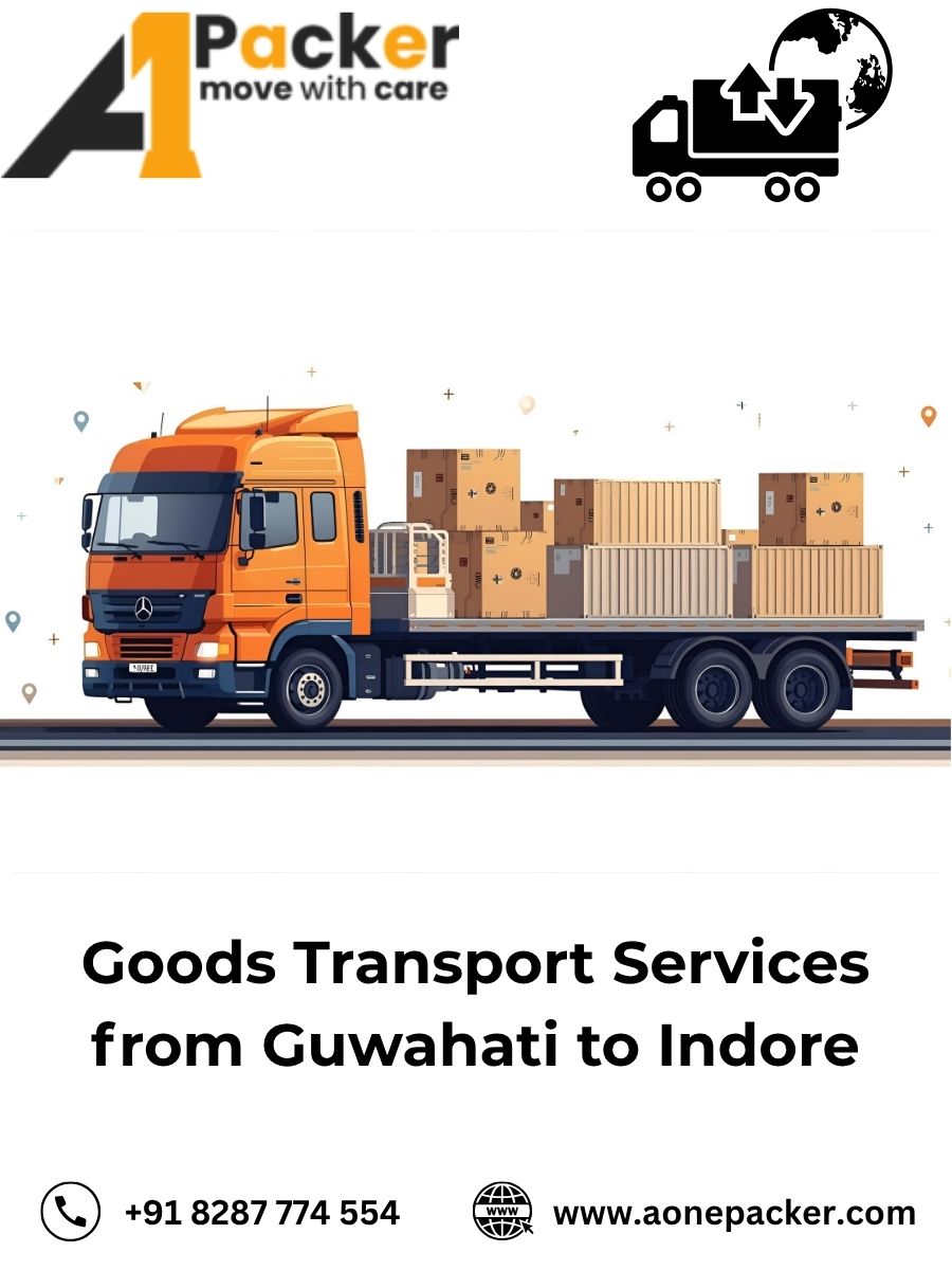 Goods Transport from Guwahati to Indore