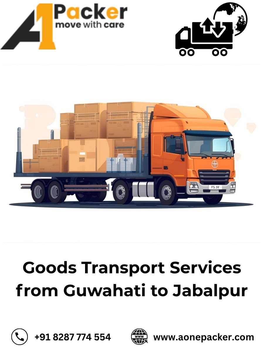 Goods Transport from Guwahati to Jabalpur