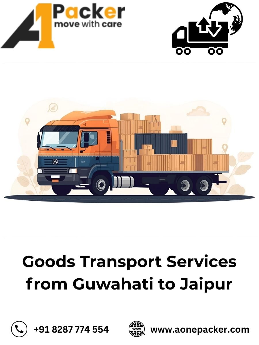 Goods Transport from Guwahati to Jaipur