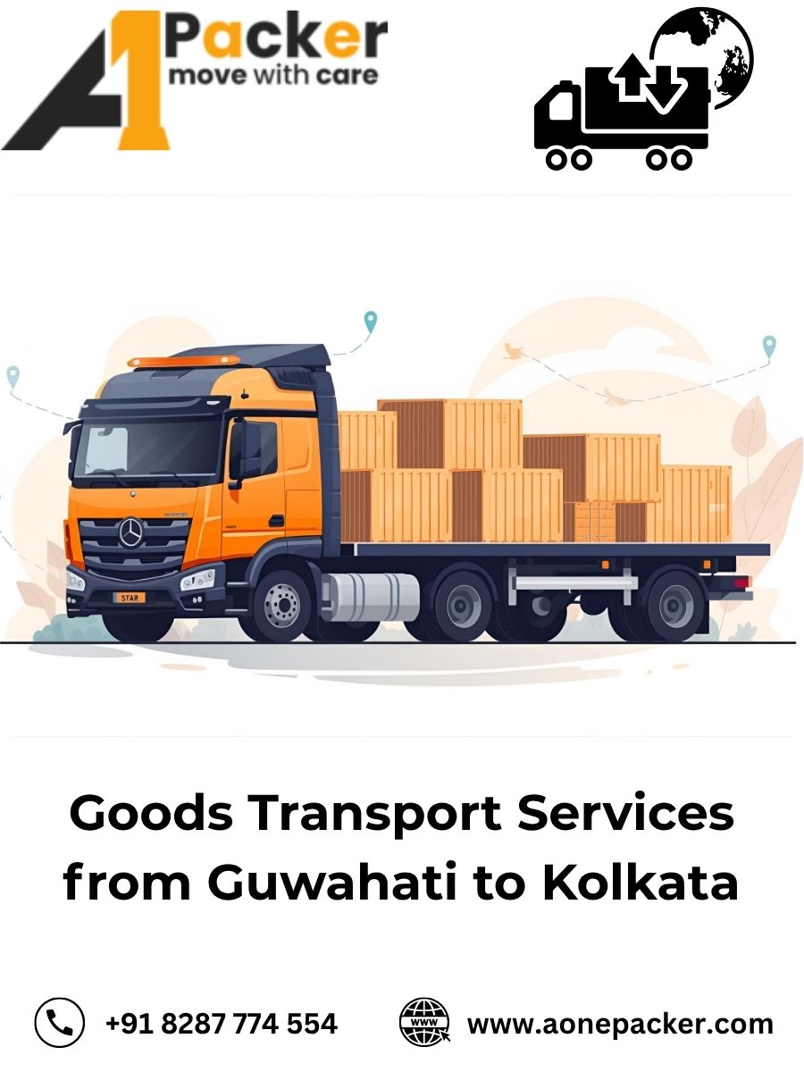 Goods Transport from Guwahati to Kolkata