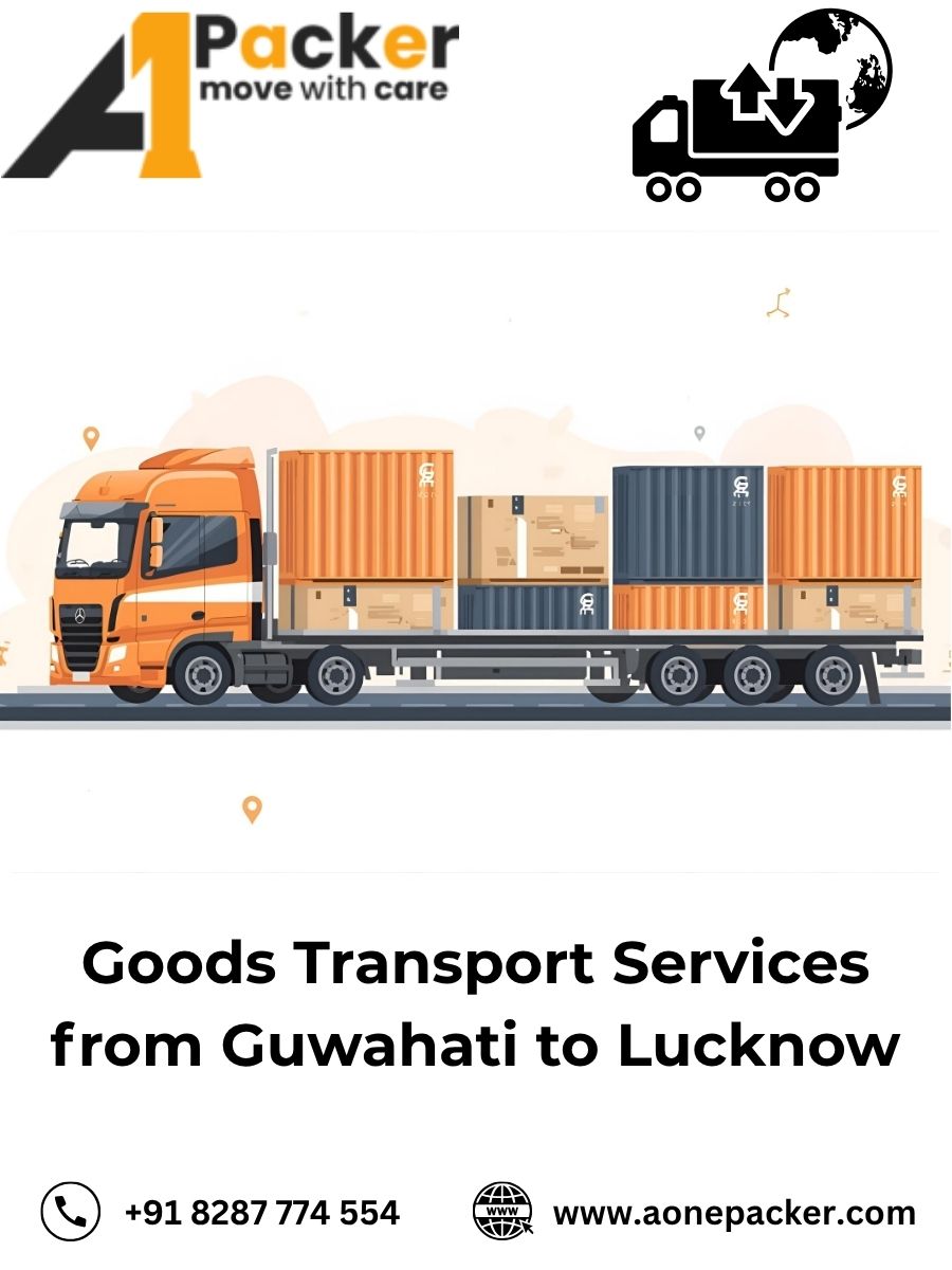 Goods Transport from Guwahati to Lucknow