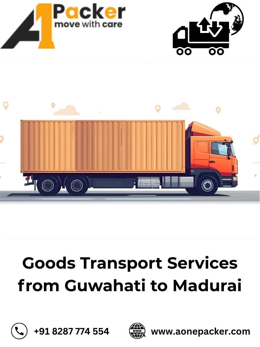 Goods Transport from Guwahati to Madurai