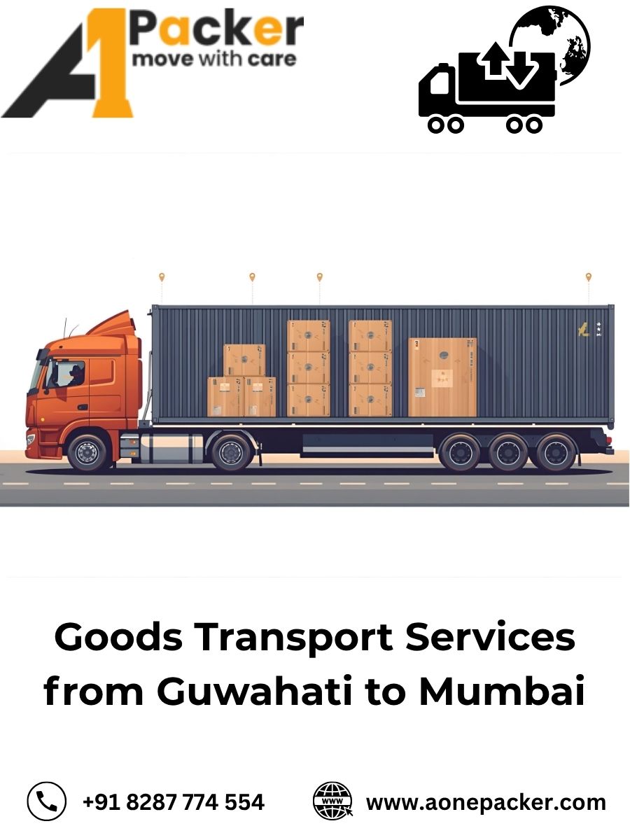 Goods Transport from Guwahati to Mumbai