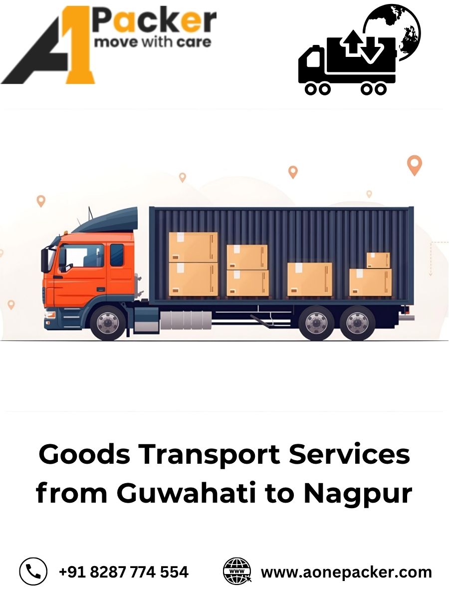 Goods Transport from Guwahati to Nagpur