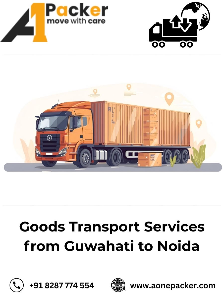 Goods Transport from Guwahati to Noida