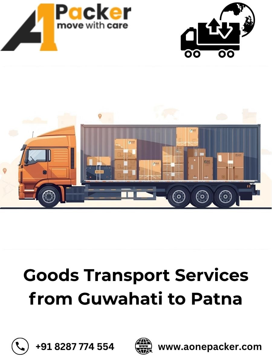Goods Transport from Guwahati to Patna