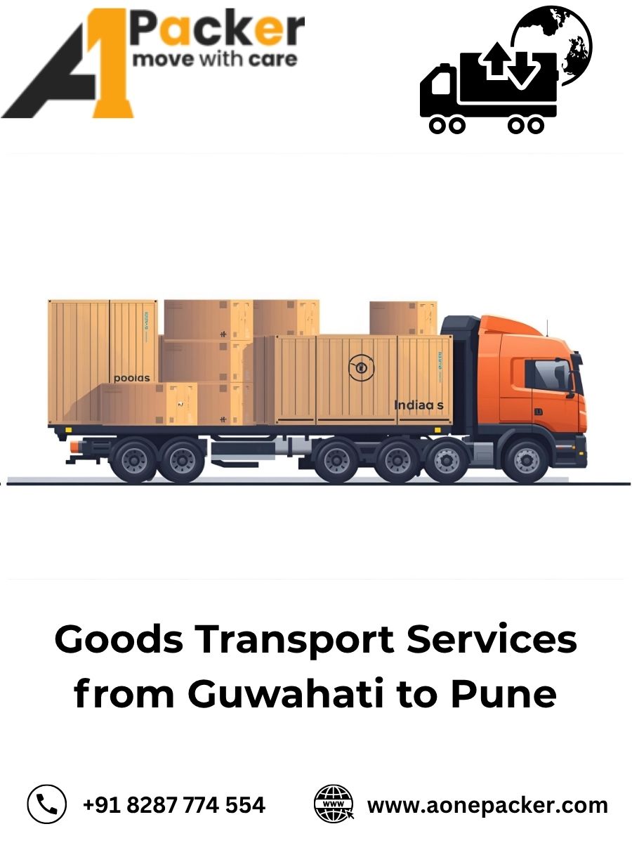 Goods Transport from Guwahati to Pune