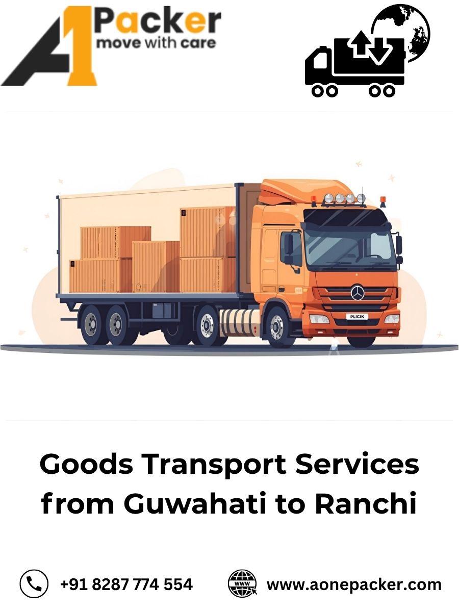 Goods Transport from Guwahati to Ranchi