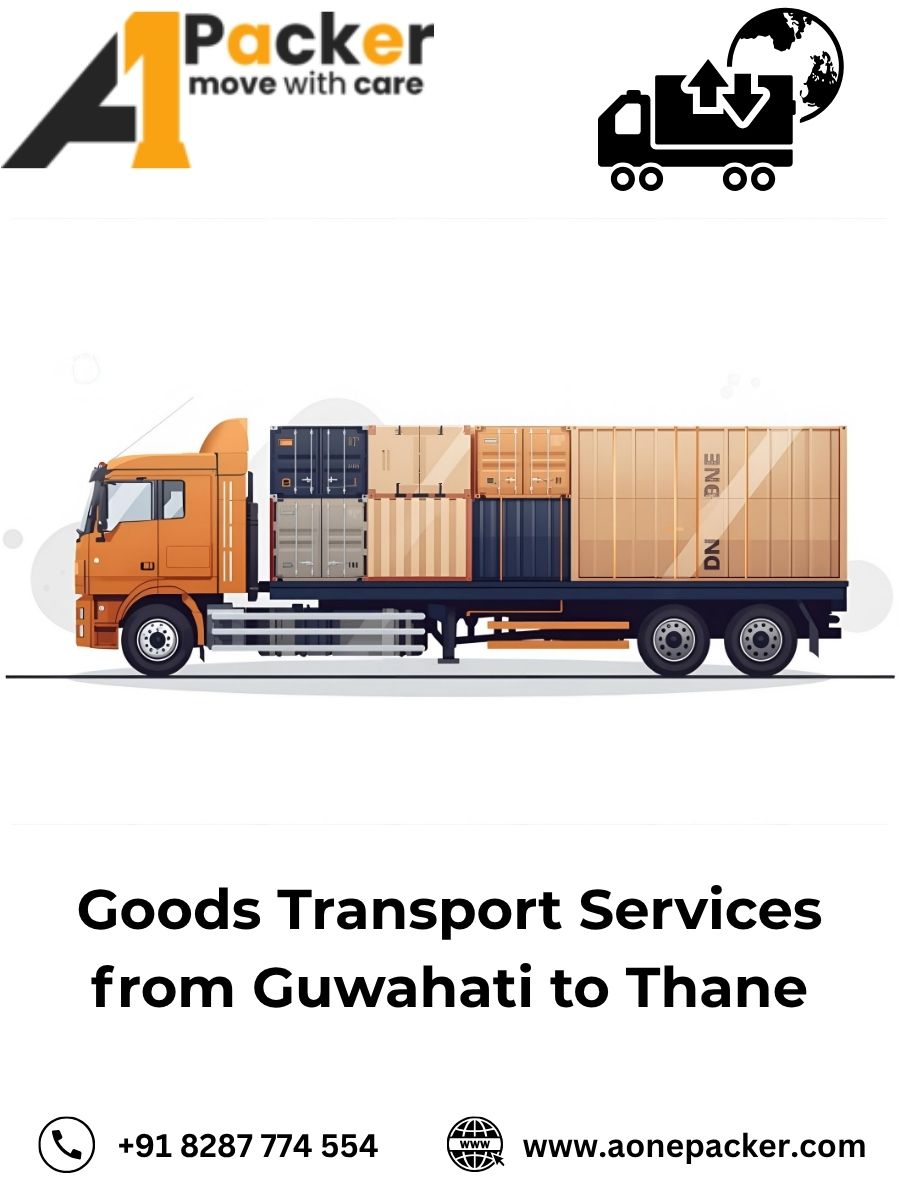Goods Transport from Guwahati to Thane