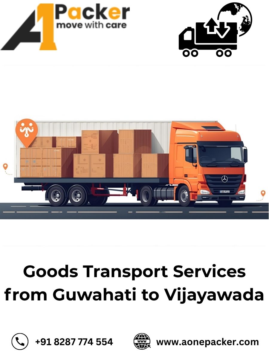 Goods Transport from Guwahati to Vijayawada